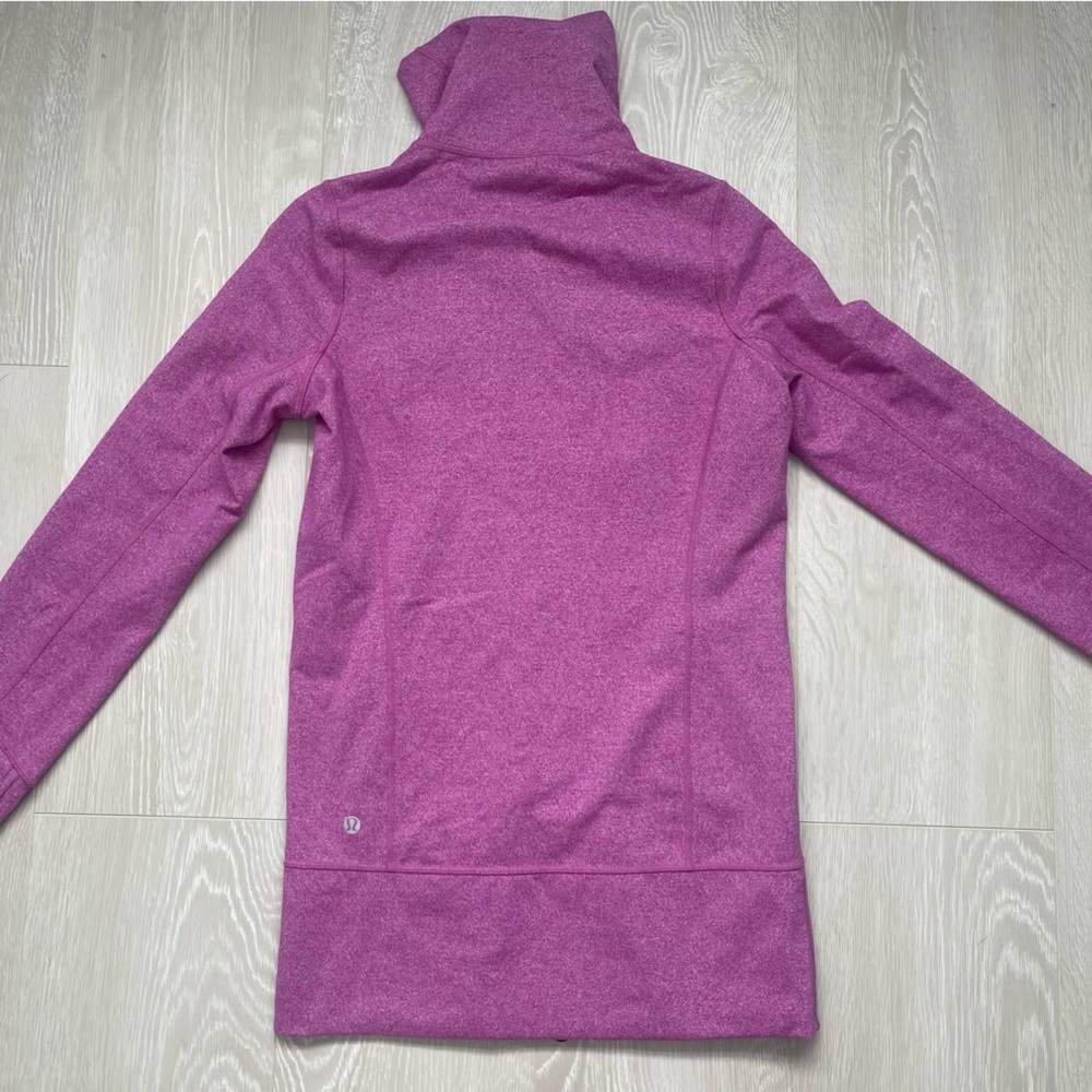 Lululemon In Stride Jacket Purple Ultra Violet size 4 - Picture 8 of 16